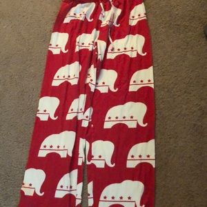 Republican pajama pants